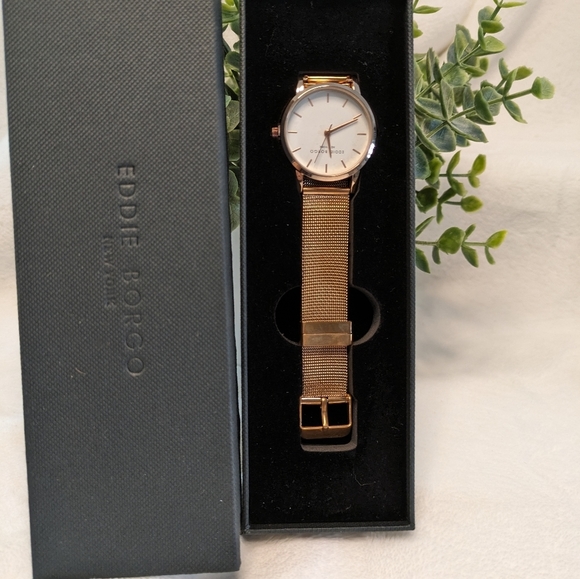 Wrist Watches Eddie Borgo The Soho Watch NWT Eddie Borgo Soho